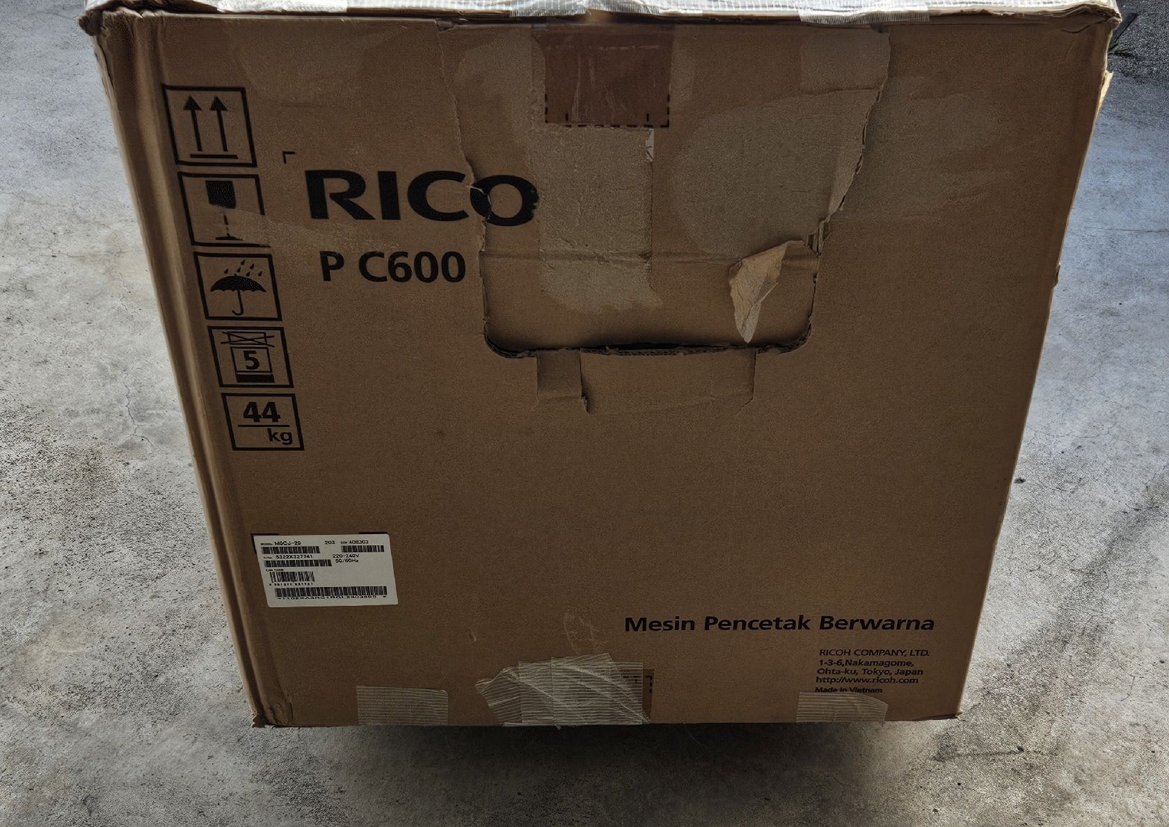 Ricoh Stampanti: Ricoh Farblaserdrucker P C600 – Usato da Dachsen venduto da Topparts1 8