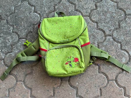 Scooli Kindergartenrucksack mit Drache – sehr guter Zustand