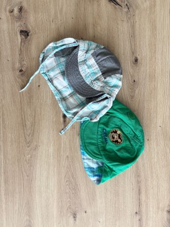 🧢 Chinder Cäppis Sonnenhut Schirmmütze Kappe Cap Gr.74-80