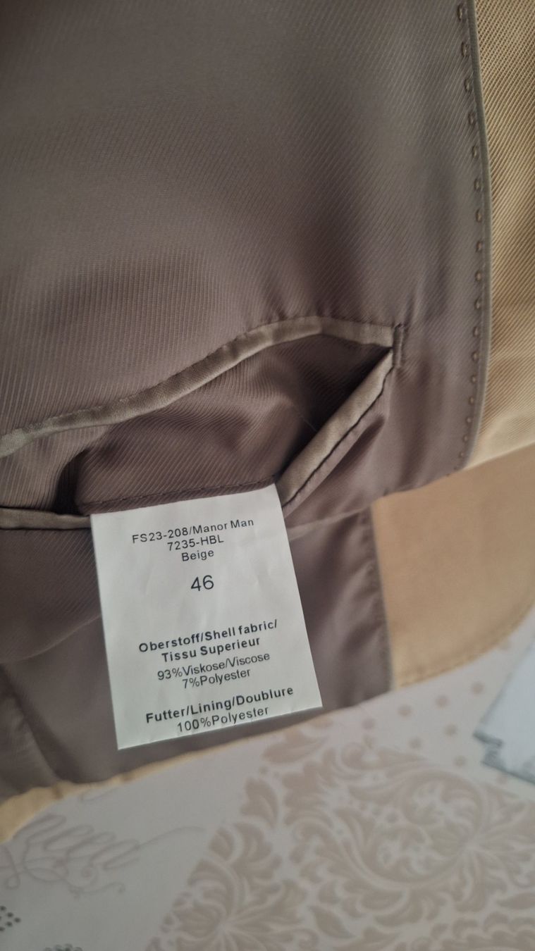 Manor Costumes: Man Anzug – Neuf (Voir description) à Dintikon par lec_89sx 6