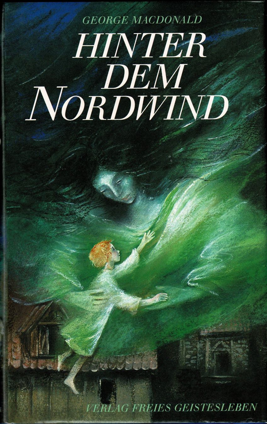 Libri: George MacDonald - Hinter dem Nordwind – Usato da Hinwil venduto da RomRay