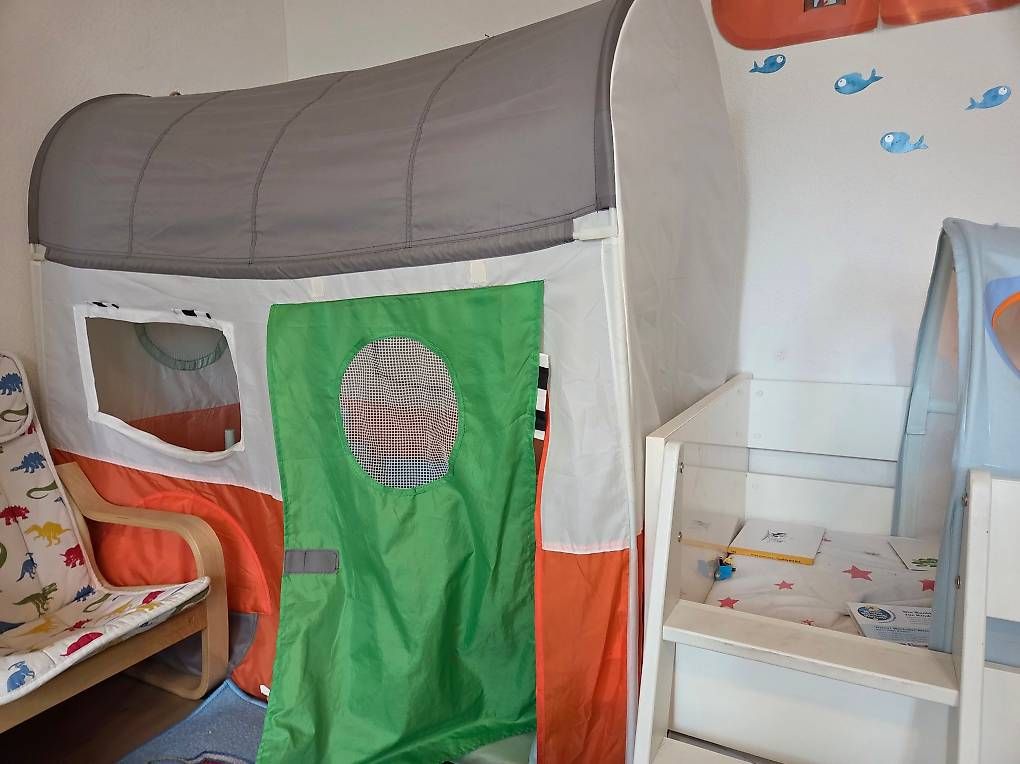 Sonstige Kinderbetten & -möbel: Ikea Spielzelt Wohnwagen – Gebraucht aus Rieden SG von Yogu