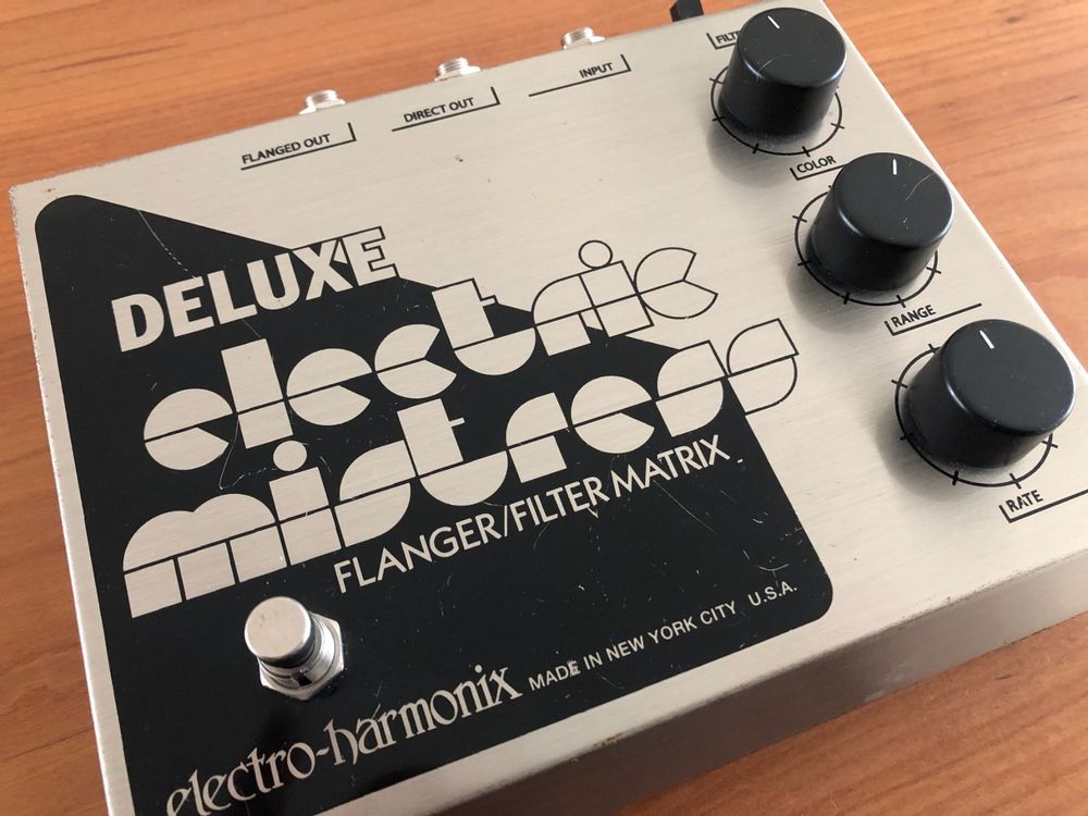 ELECTRO HARMONIX Deluxe Electric Mistress Flanger Vintage (Gebraucht ...