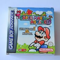 Super Mario Advance | PAL | OVP | Inlay | Anleitung