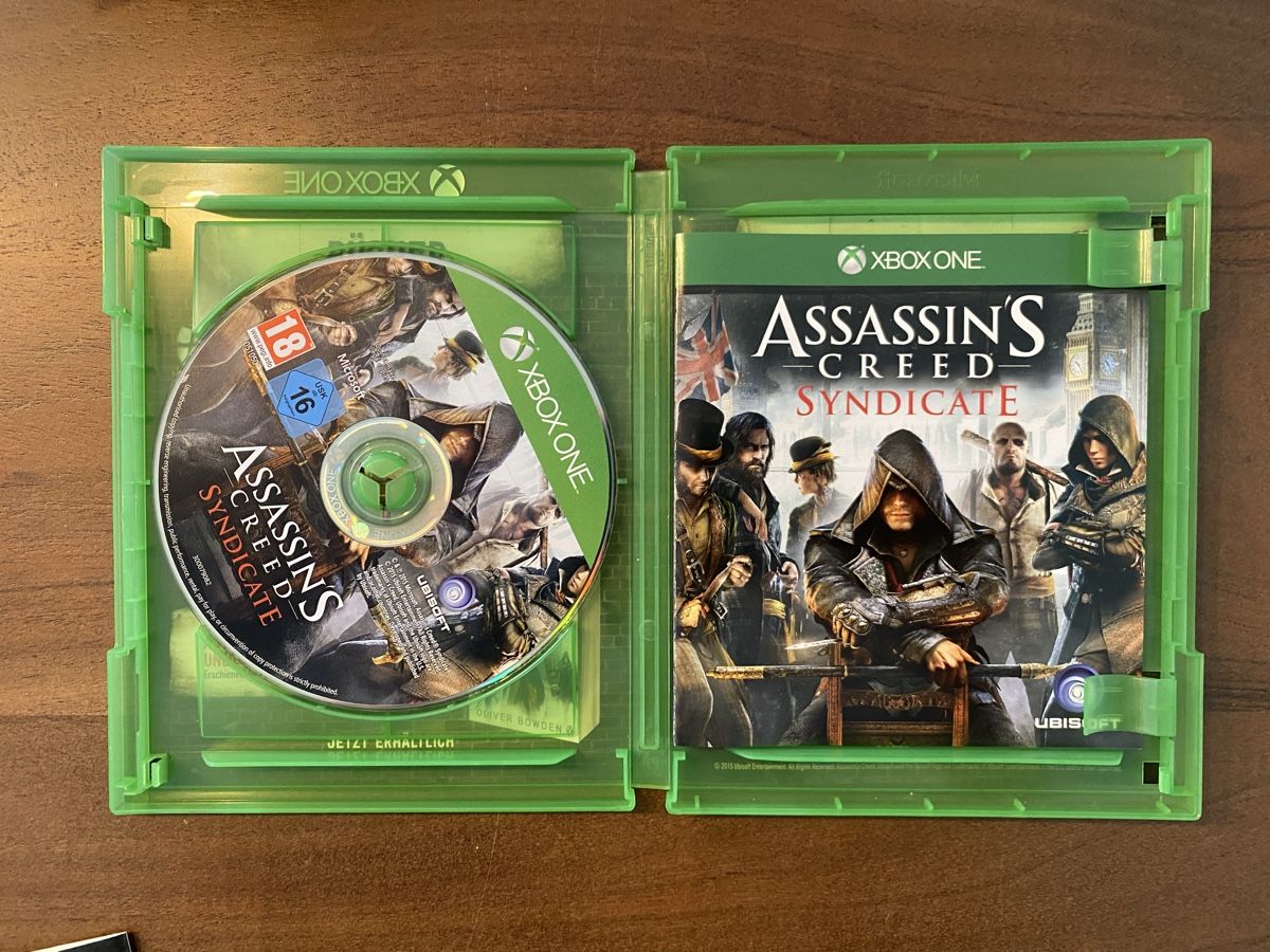 Microsoft Giochi: Assassin's Creed Syndicate - The Rooks Edition - Xbox One – Usato da Thunstetten venduto da Virus_33 3