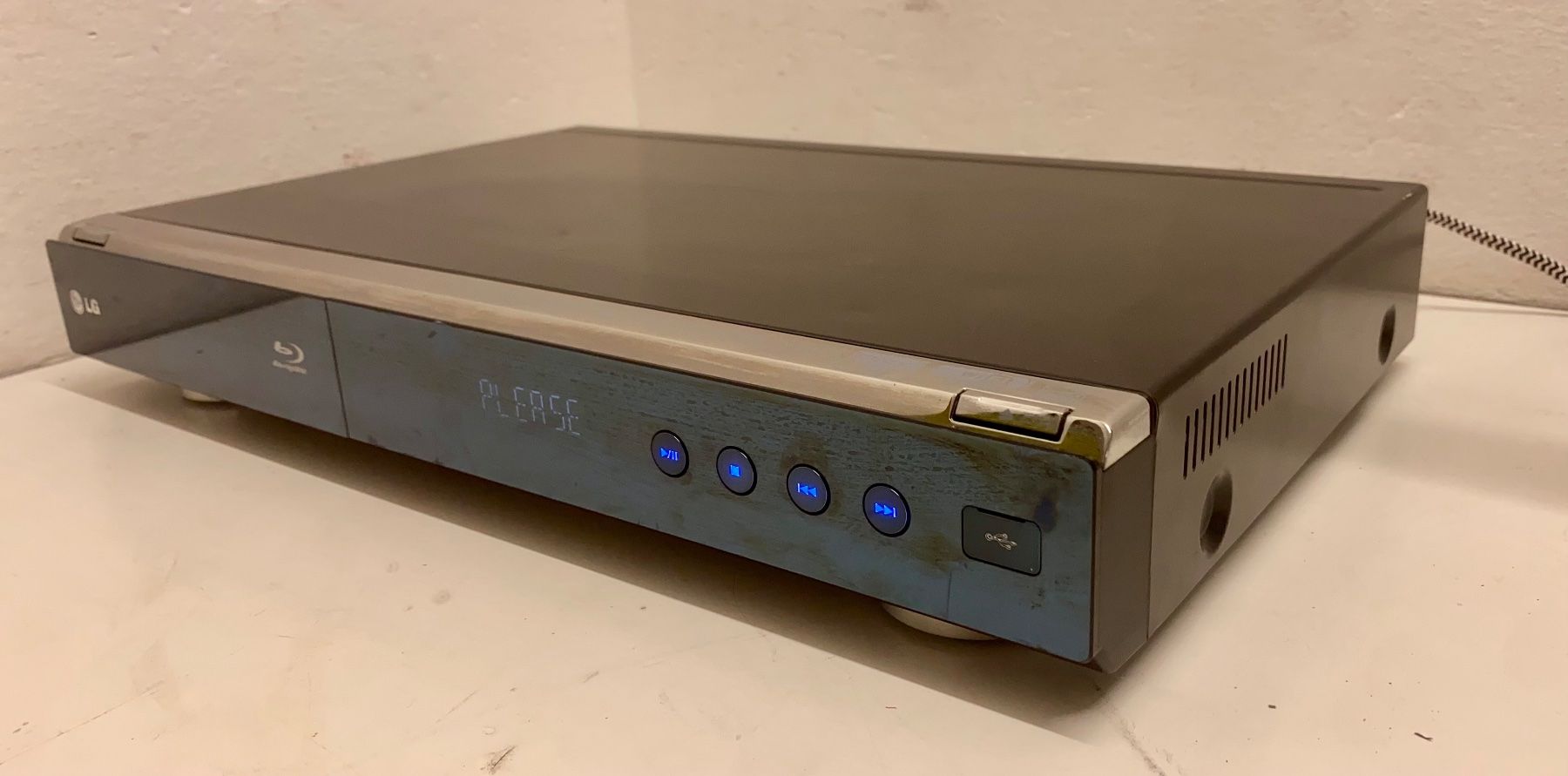 Samsung Lettore multimediale & Streamer: LG Blu-Ray Player BD390 – Usato da Niederdorf venduto da LeptonAG