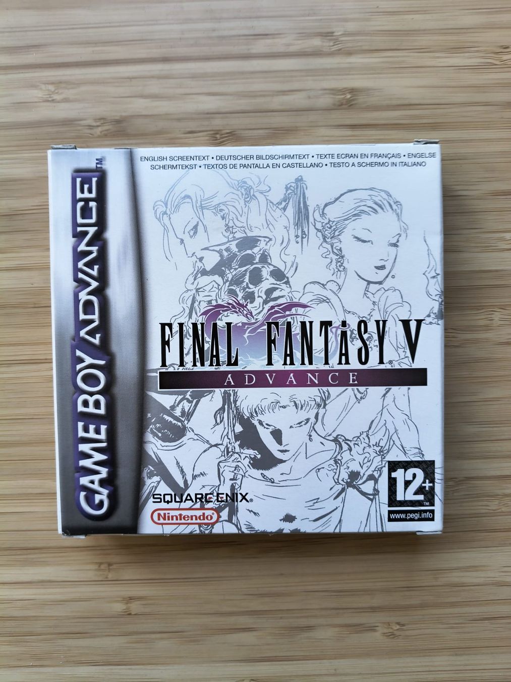 Spiele: Final Fantasy V Advance (GBA) – Gebraucht aus Riedholz von ste_96cd