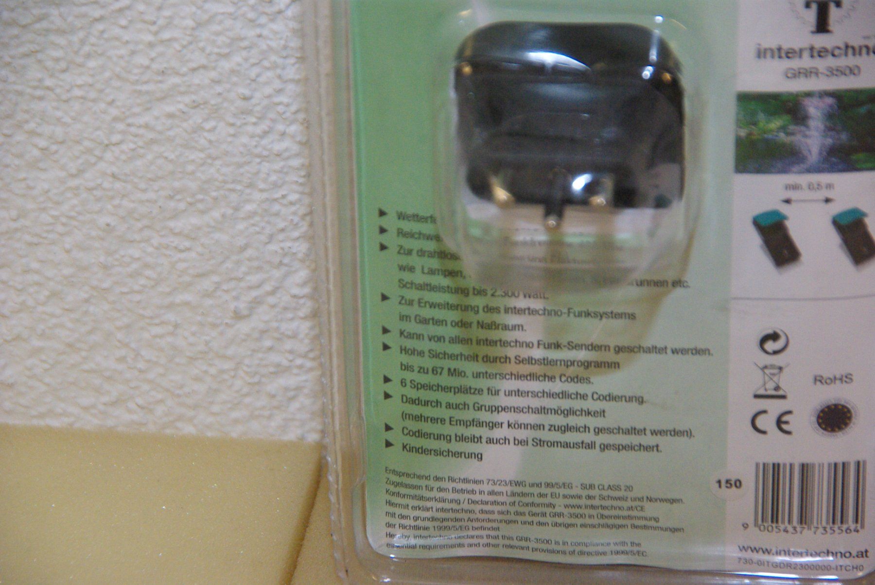 Intertechno Stecker: Funk-Outdoorstecker von intertechno – Neu und originalverpackt aus Herisau von Cevianer1844 3