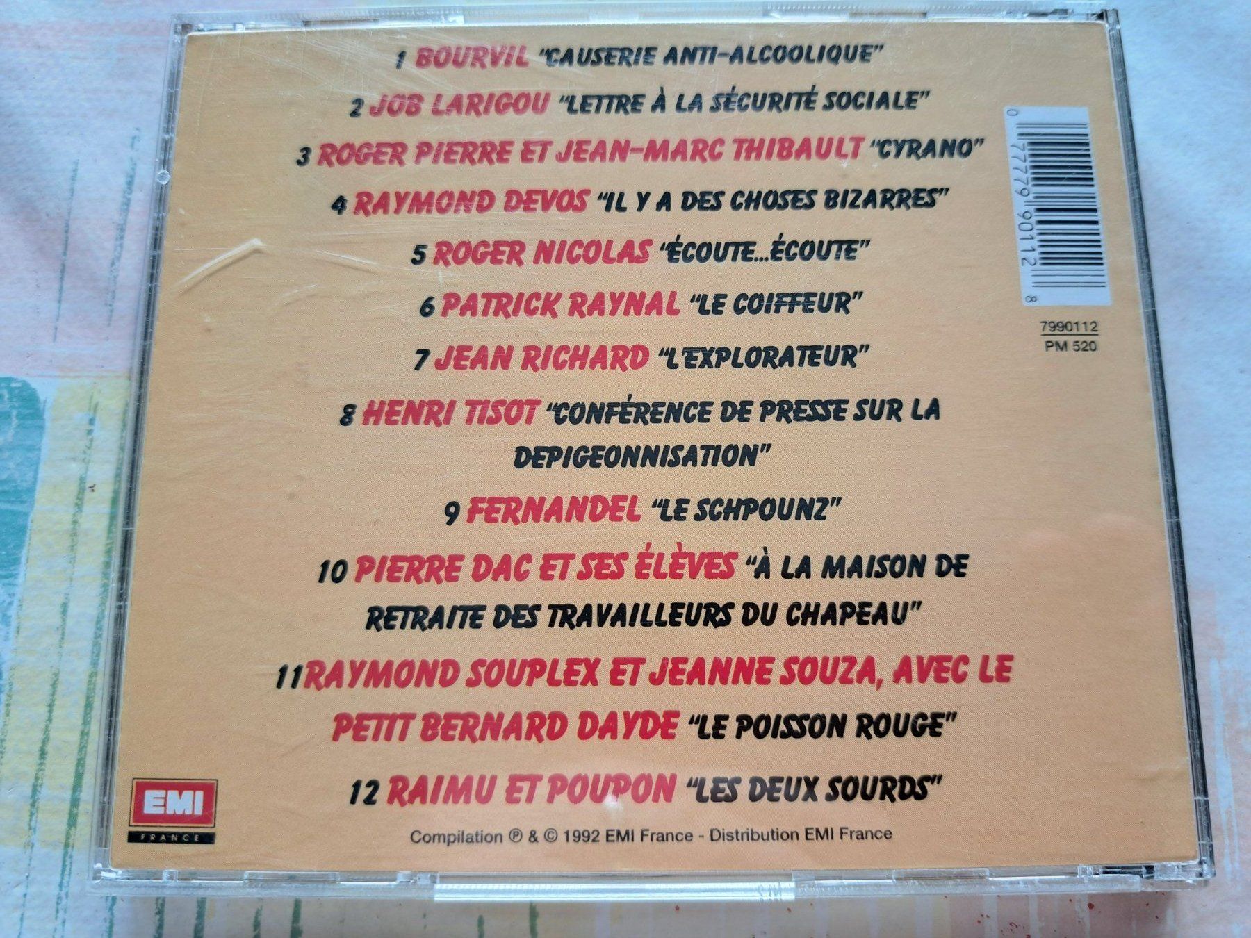 CD: Cd Riez ( Fernandel, Raimu, Devos etc...)   – Usato da Pully venduto da bro_n52j 1