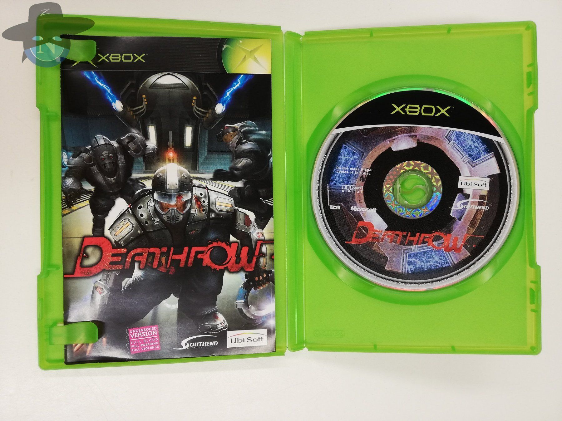 Microsoft Spiele: Deathrow - unzensuriert / Xbox OG Classic – Gebraucht aus St. Gallen von zorro_dc 2