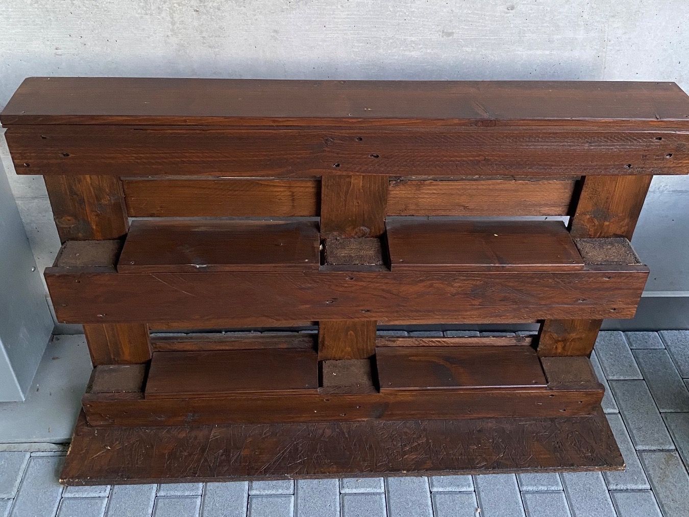 Paletten: Europaletten Bar oder Regal – Gebraucht aus Grosswangen von saaraaah_ 3