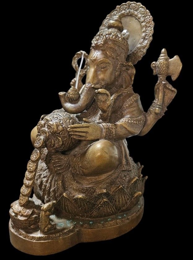 Sculture & Statue: Ganesh en bronze ancien Thai – Usato da Vernier venduto da 19pigments 3