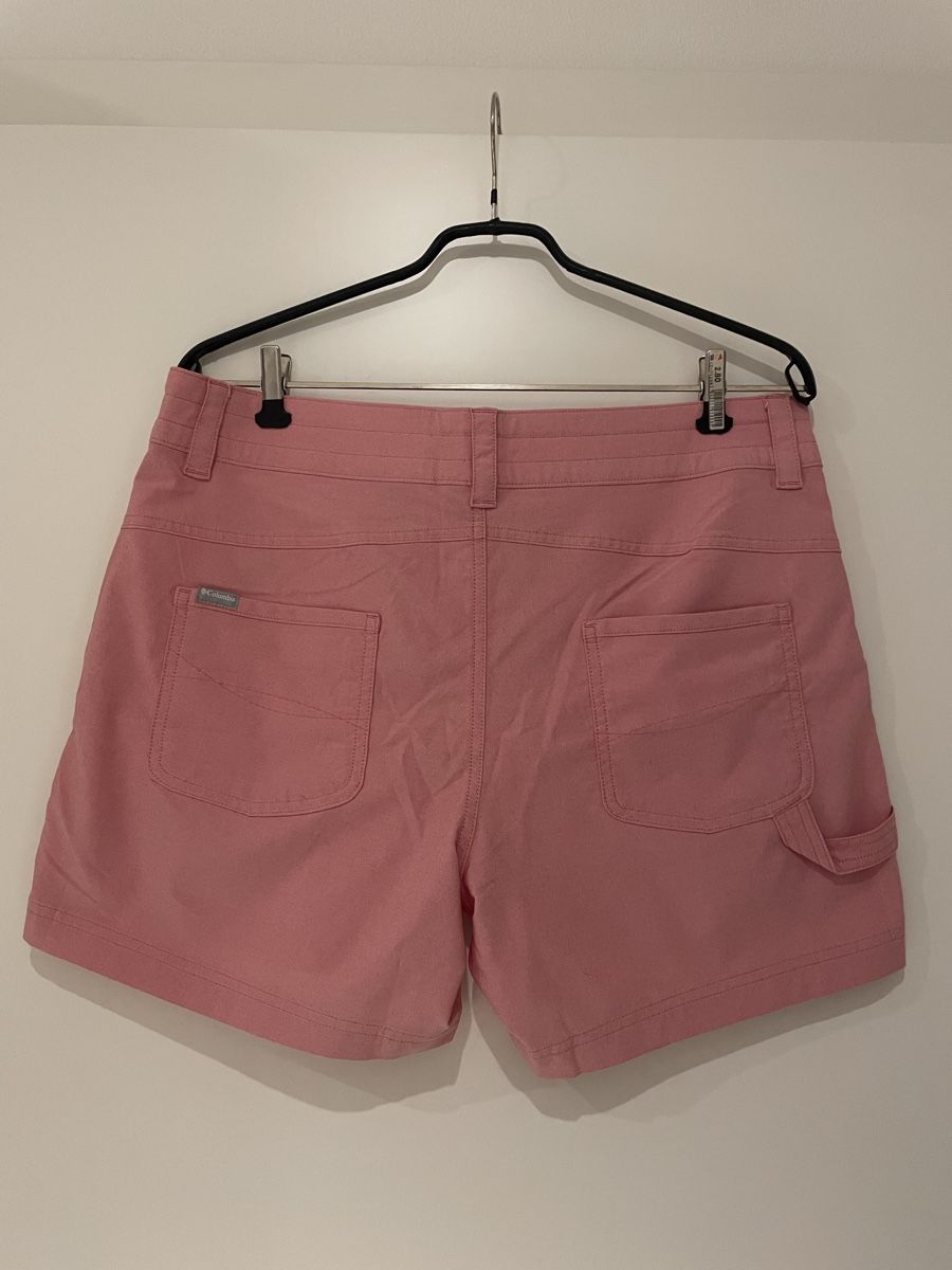 Columbia Hosen: Columbia Damen Shorts rosa – Gebraucht aus Chur von buc_6tcp 1