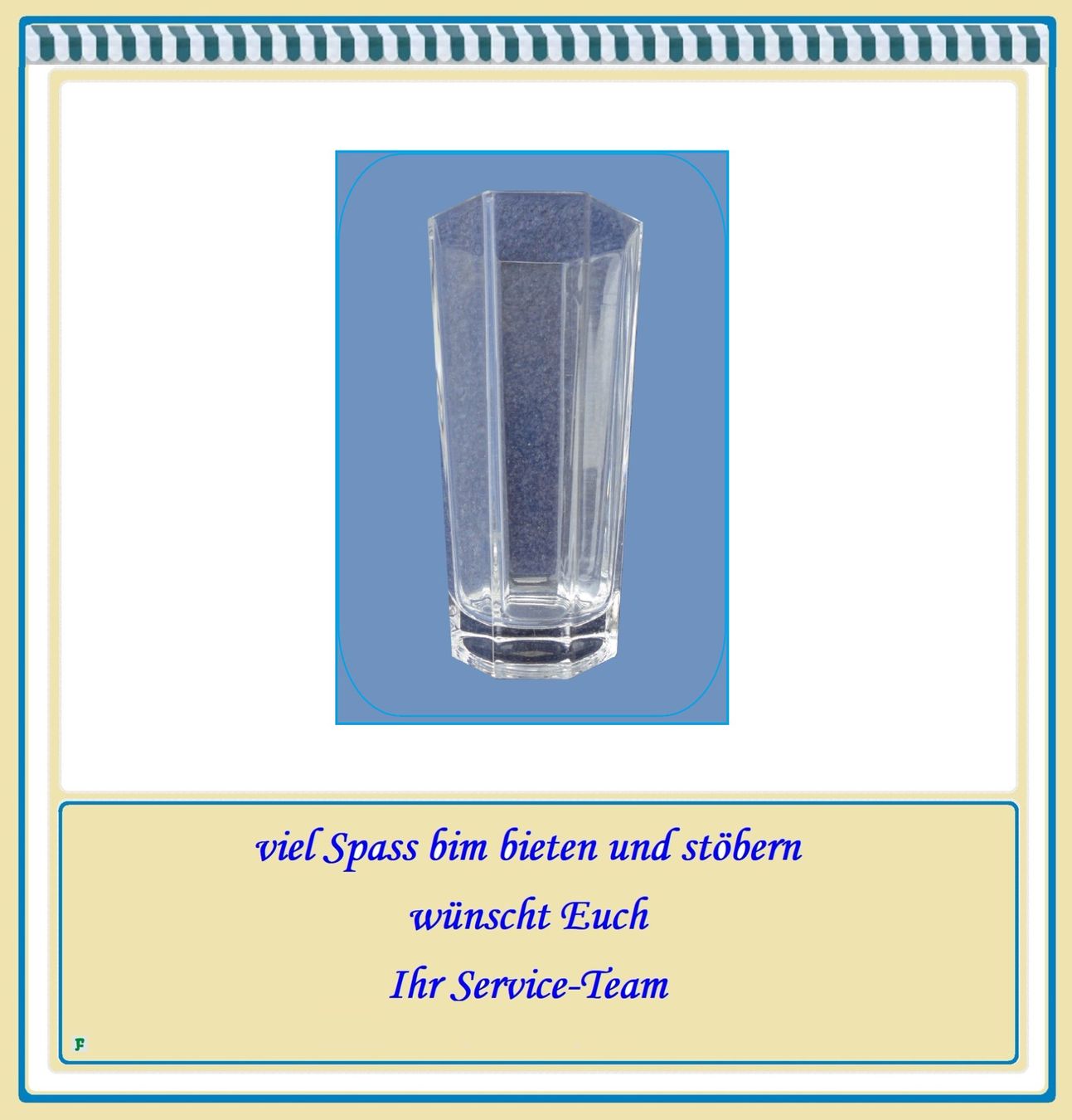 Bicchieri: Trinkgläser 3 dl. • 3er SET – Usato da Münchwilen TG venduto da FLOHMIFLITZER 2