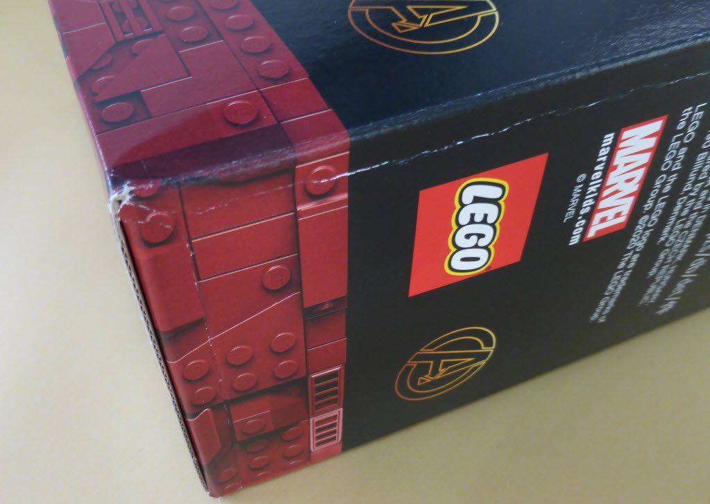 Lego Kit di costruzioni: LEGO Super Heroes 76165 Iron Mans Helm – Nuovo e nell'imballaggio originale da Zürich venduto da Minifig 2