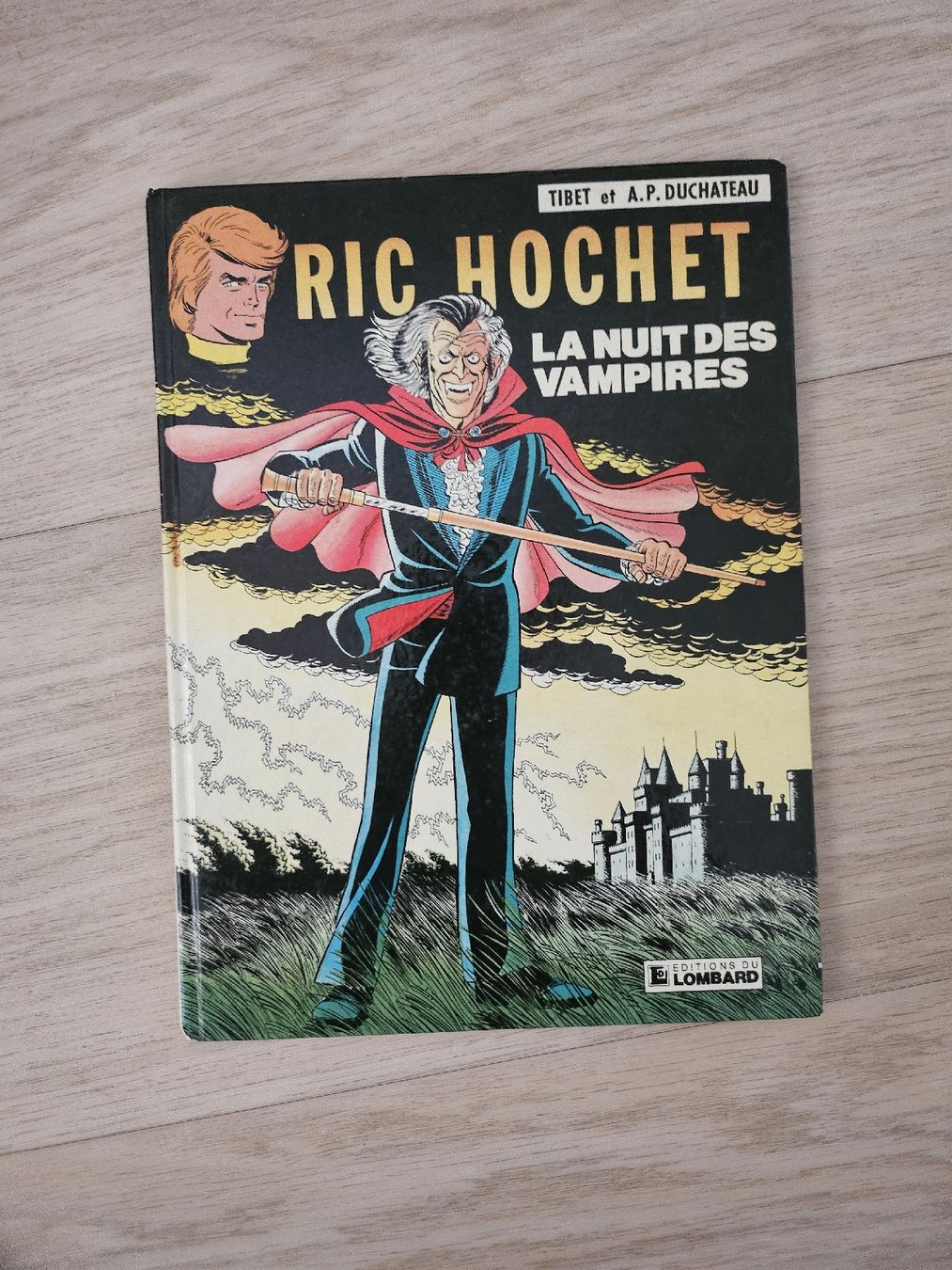 Comics: BD Ric Hochet: La Nuit des Vampires – Gebraucht aus La Joux FR von car_ck96