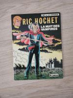BD Ric Hochet: La Nuit des Vampires