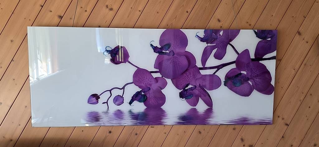 Poster & Bilder: Wandbild Glas – Gebraucht aus Spiez von Podex