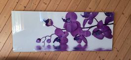 Wandbild Glas