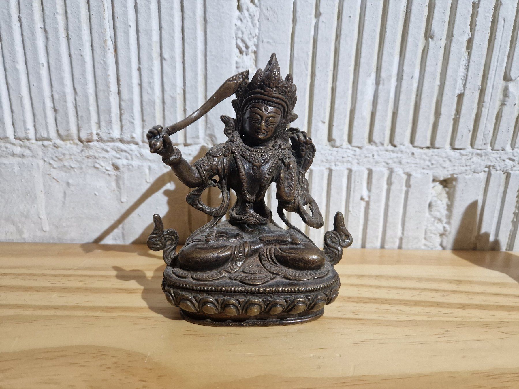 Sculture & Statue: Indien Figur Bronce antik – Usato da Seedorf BE venduto da Stibutz