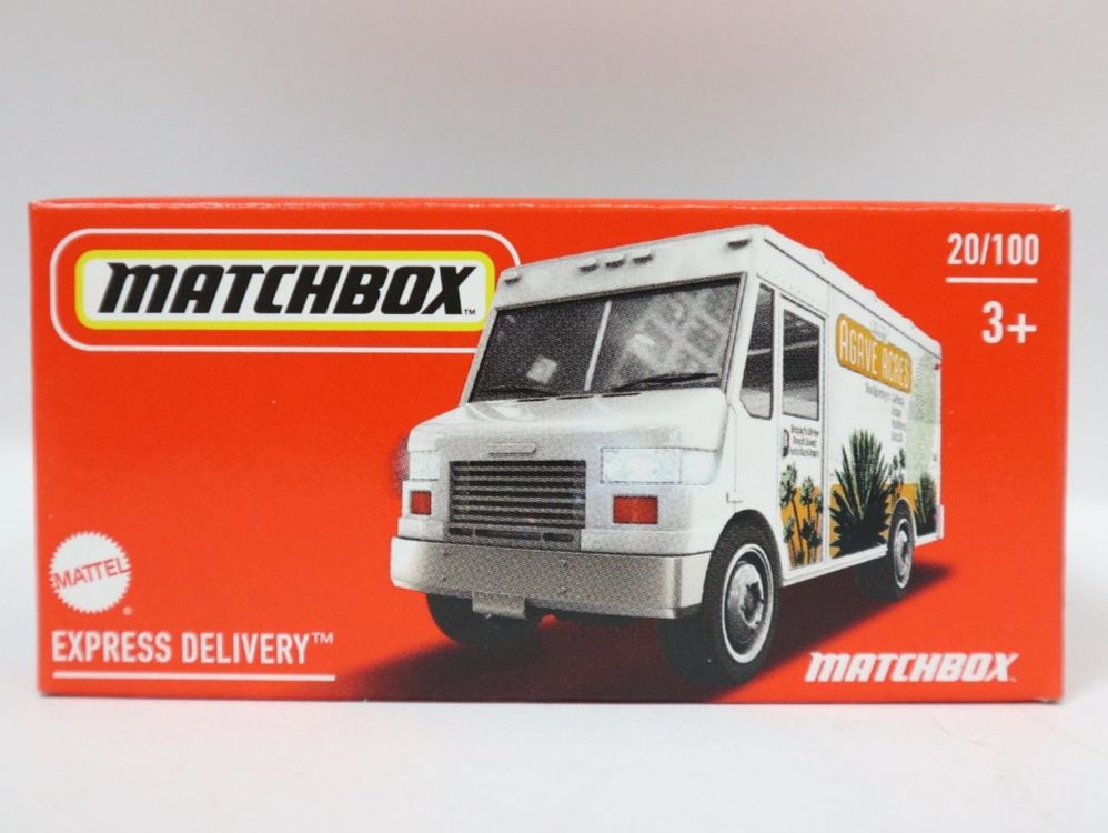 Matchbox Modellini d'auto: Matchbox Express Delivery Step Van – Nuovo e nell'imballaggio originale da Eschenbach SG venduto da Astalavista