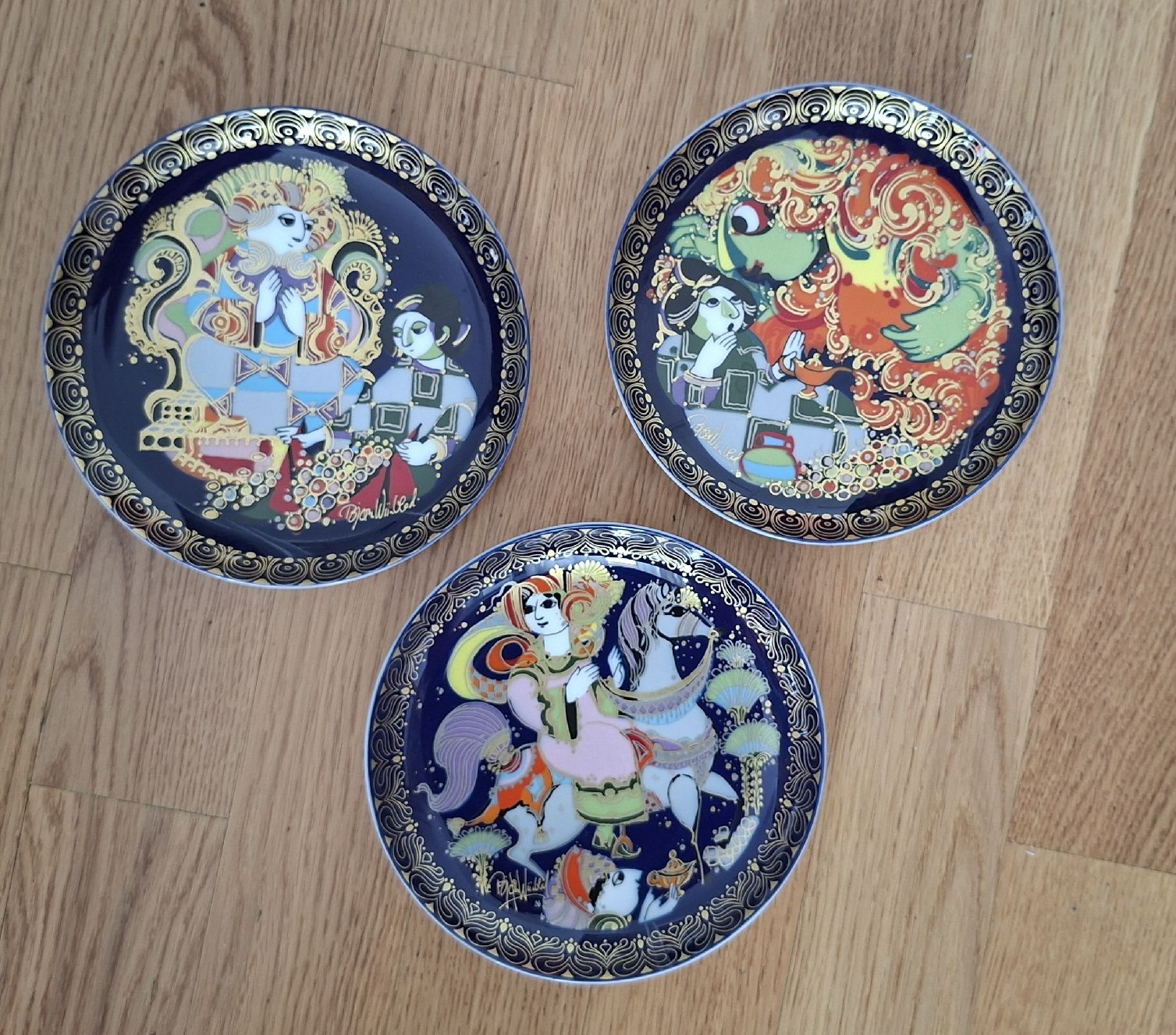 Rosenthal Tutte le decorazioni: Rosenthal Wandteller – Usato da Luzern venduto da alpler1