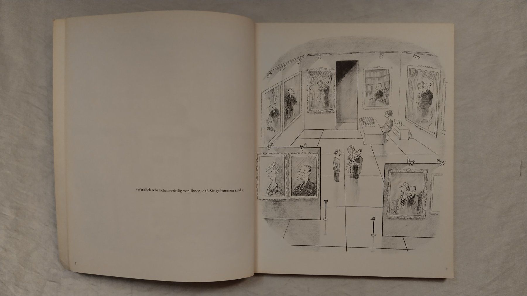 Libri: Sempé - So ein Zufall / Buch 1982 Softcover ab Fr. 8.- – Usato da Bellach venduto da JingleJerry 2