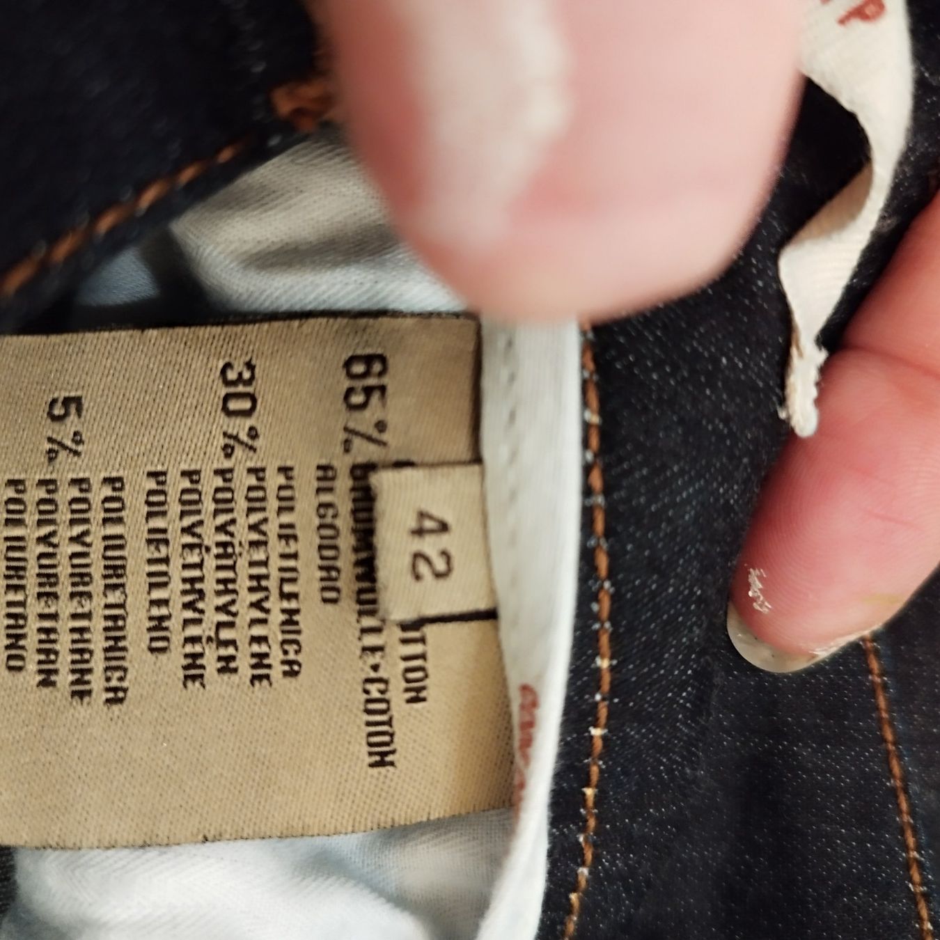 Gonne: Code One Jeans Rock Damen gr 42 it Neu – Nuovo (secondo la descrizione) da Basel venduto da pro_79rs 5