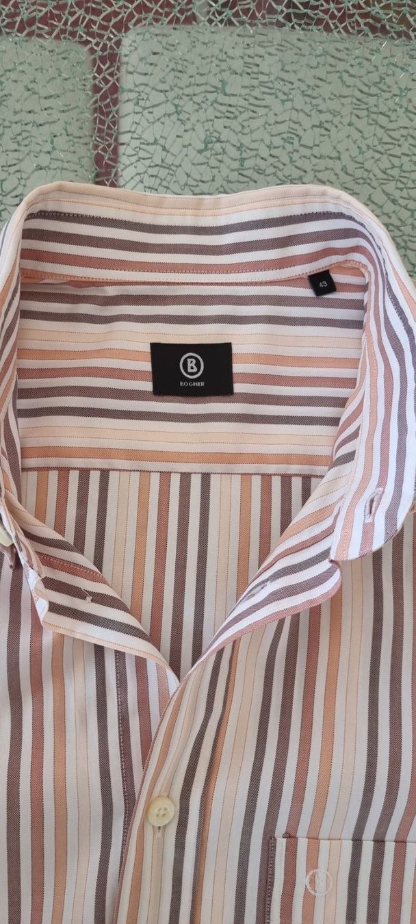 Bogner Camicie: Bogner Gr. 43 – Usato da Luzern venduto da Reni025 4