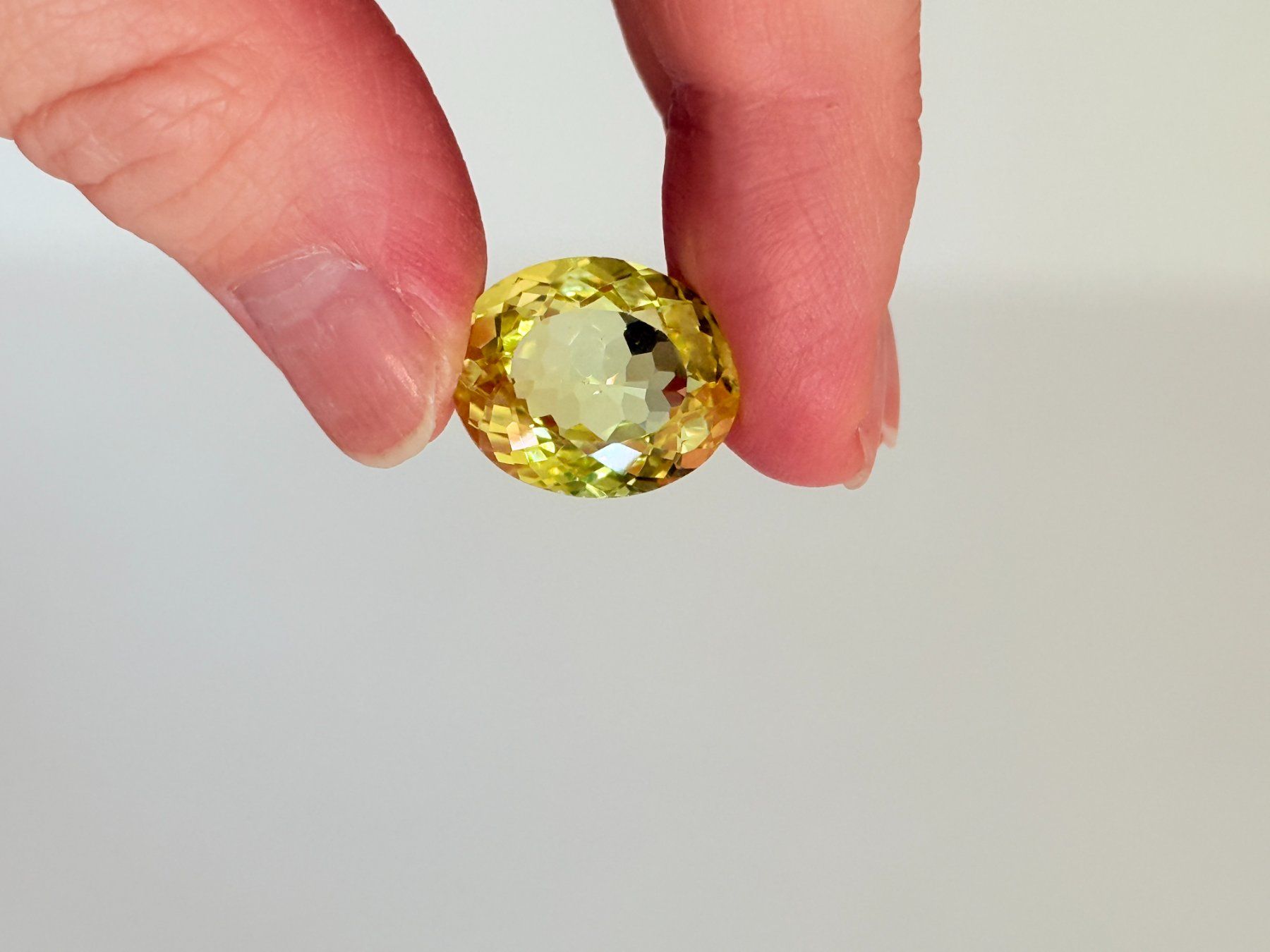 Minerali & Pietre curative: Certified 15.85 Ct – Nuovo e nell'imballaggio originale da Genève venduto da AWWA 8