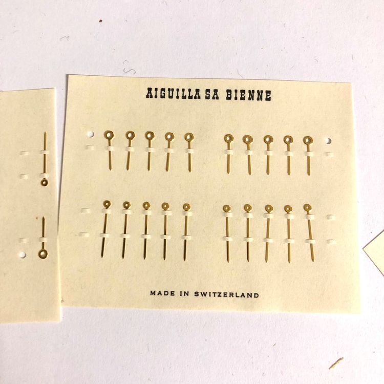 Horlogerie lot d’aiguille Kaufen auf Ricardo