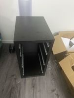 Schwarzer Möbel - ohne Schubladen an Bastler zu verkaufen