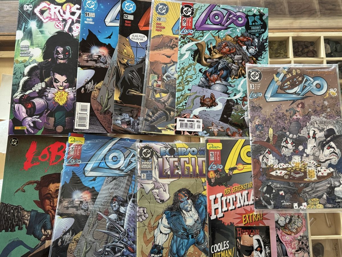 Comics: 88 Lobo Comics – Gebraucht aus Amden von Energiearbeit.Laib 1