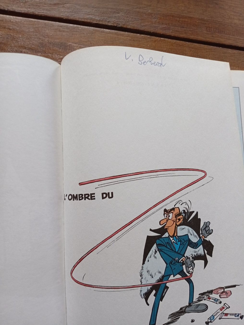 Comics: Spirou et Fantasio – Gebraucht aus Perrefitte von 36B 1