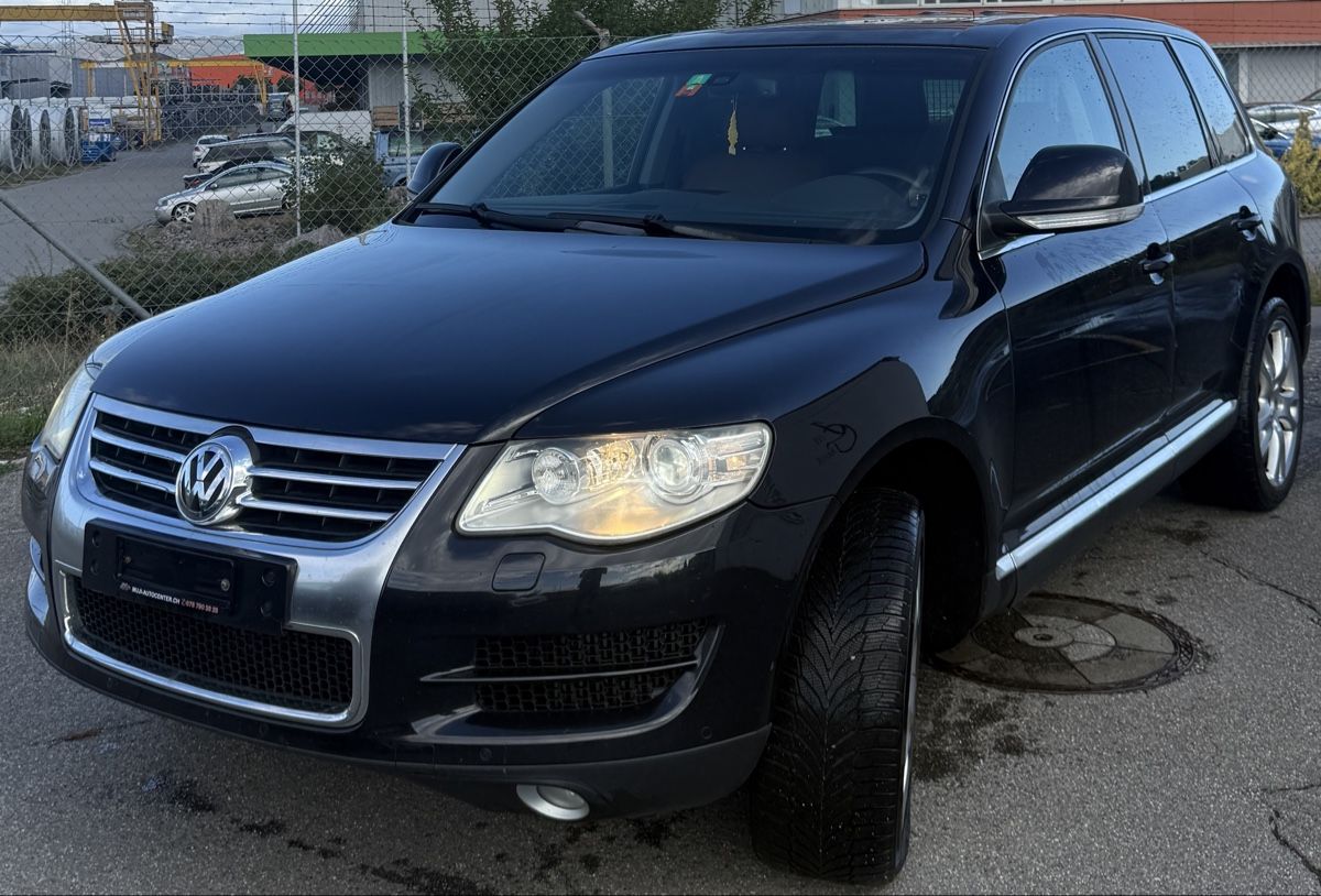 VW Automobili: VW Touareg ab 1.- – Usato da Kleindöttingen venduto da ABC_Pneu 1