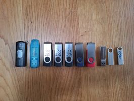USB-Sticks (mit 4 GB Speicherkapazität) x 10 Stücke