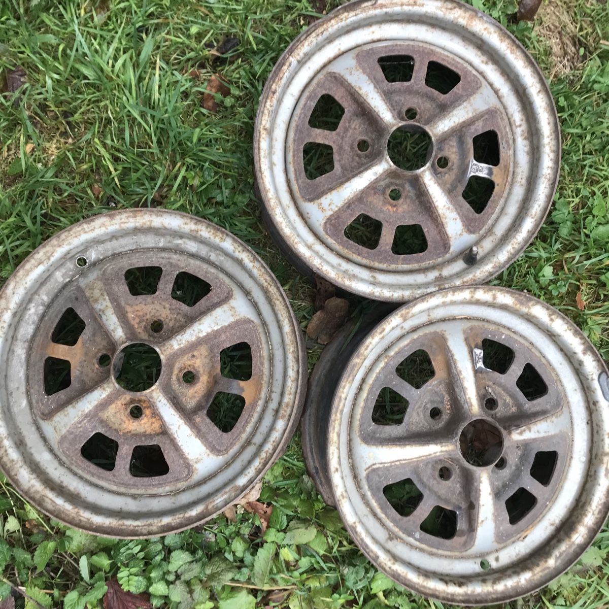 Opel Felgen: Opel Oldtimer SSF 5 - J 13 ET 37 – Gebraucht aus Muotathal von hol_9gkd 6