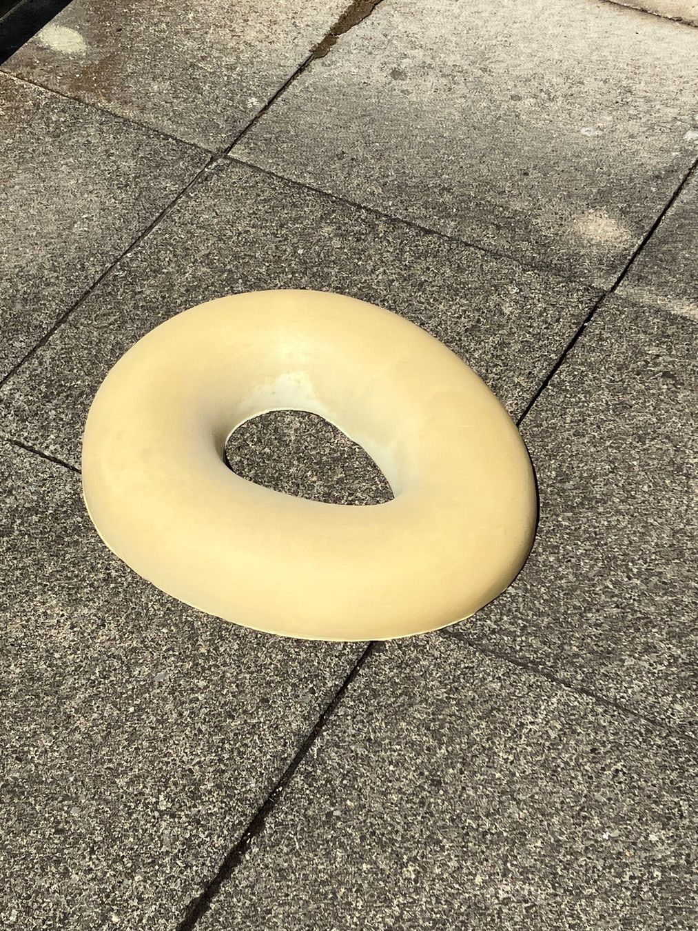 Cuscini: Ringkissen / Sitzkissen mit Bezug – Usato da Pfeffingen venduto da Deggaff