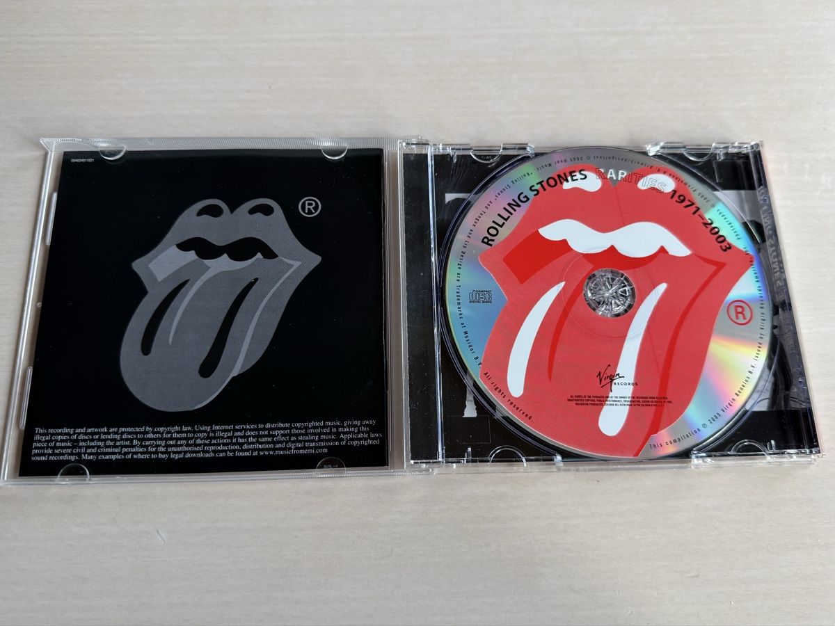 CDs: Rolling Stones Rarities 1971-2003 CD  – Gebraucht aus Oberried Brienz von Chyara 2