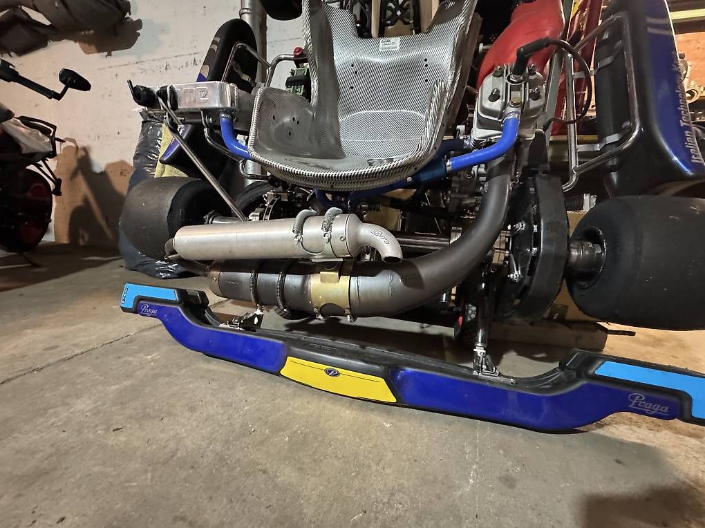 Go-Kart: Kart x30 Praga fighter  – Usato da Bosco Luganese venduto da Olix2020 2