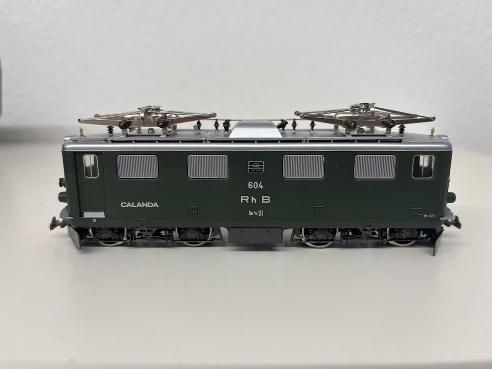 Bemo Modelleisenbahnen: BEMO RhB Ge 4/4 I 604 «Calanda» GS analog – Neu (gemäss Beschreibung) aus Ebikon von Dulcekapana