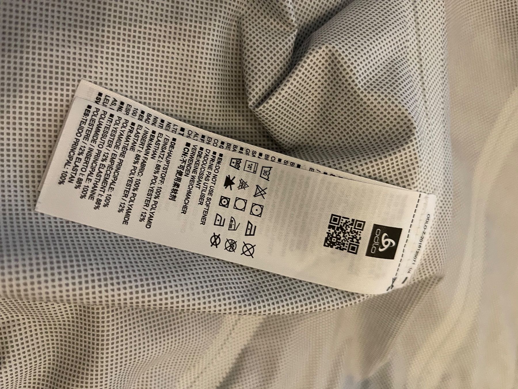 Odlo Giacche: ODLO Velojacke – Usato da Savognin venduto da Texas95 7