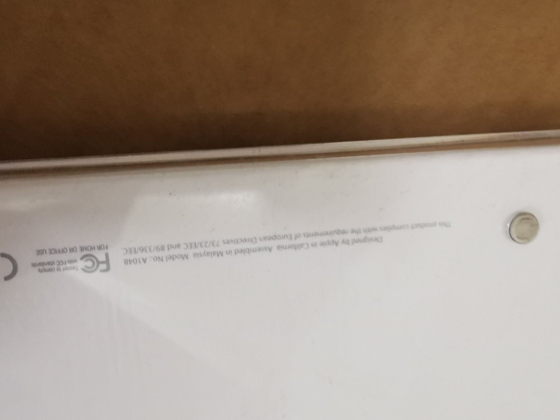 Apple Tastaturen: Apple USB Keyboard A1048 – Original Apple – Gebraucht aus Binningen von saviola01 2