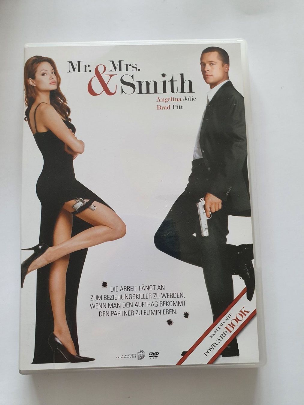 Tutti i DVDs: Mr & Mrs Smith DVD – Usato da Oberdorf BL venduto da BaldenEagle