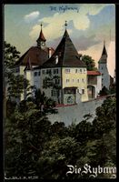 AK Kyburg, Am Eingang zum Schloss Kyburg