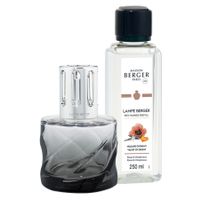 Lampe Berger Set Spirale Schwarz, Duft