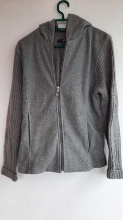 TCM Fleecejacke Kapuzenjacke Gr. 38/40