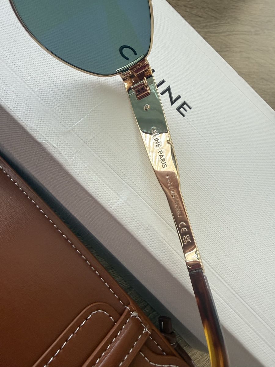 Celine Brillen & Gläser: Celine Triomphe Sonnenbrille – Neu und originalverpackt aus Winterthur von -BeHappy24- 5