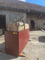 Dieseltank 2 mal 1900 Liter