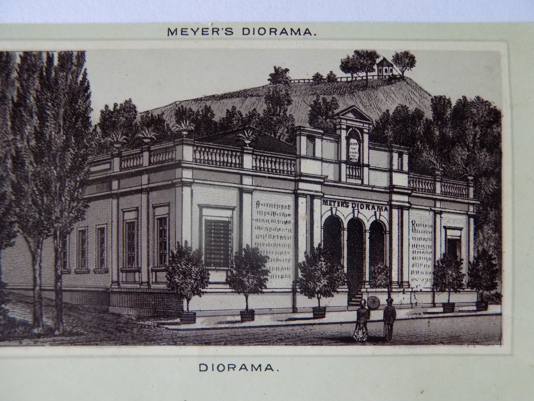 Stiche: Meyer's Diorama Luzern – Gebraucht aus Risch von Antikfee 2